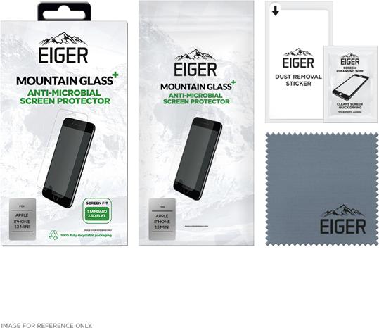 Image du produit Eiger Mountain Glass+ (1 pièce(s), Apple iPhone 13 mini)