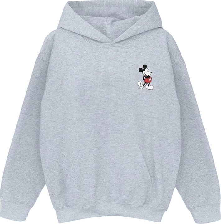 Produktbild Disney Mickey Mouse Kickin Retro Chest Kapuzenpullover Jungen (128)