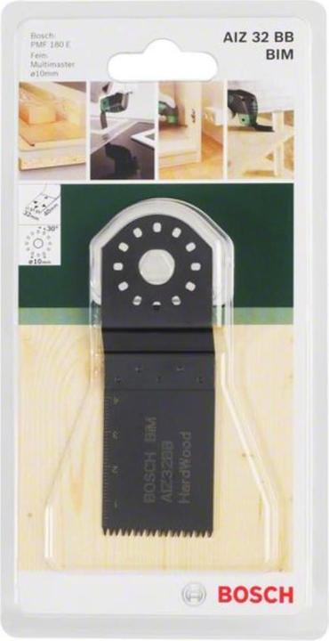 Actual product image Bosch Zubehör Bimetal plunge cut saw blade 32 mm