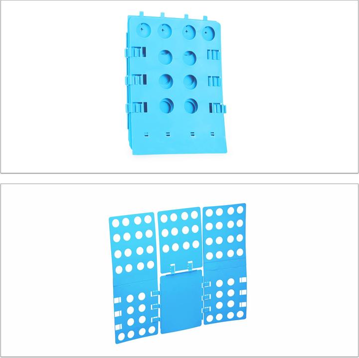 Actual product image Relaxdays Laundry folder