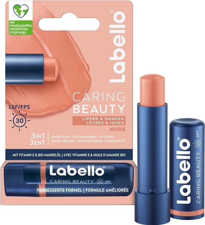 Immagine prodotto Labello Caring Beauty Nude Stick 4,8 g (Cura matita)