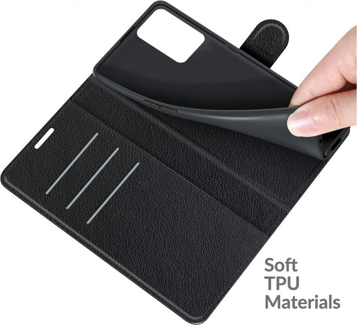 Actual product image Screenguard Realme 8 Leather Guard Leather Case (realme 8)