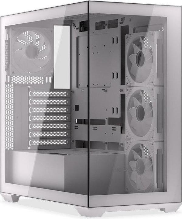 Produktbild Krux Exo White (Mini-ITX, mATX, ATX)
