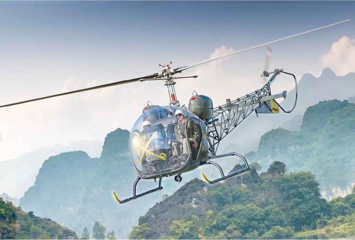 Produktbild 1:48 OH-13 Scout Helikopter Korea Krieg
