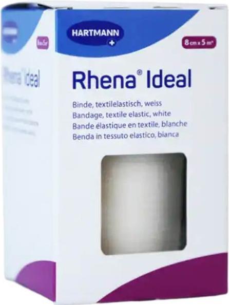 Image du produit Rhena Ideal Bande élastique 6cmx5m blanc