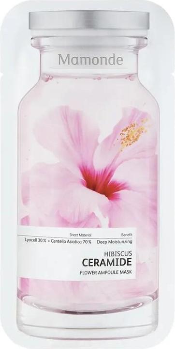 Mamonde Blumenampulle Maske Hibiskus (25 ml)