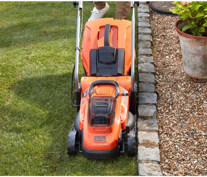 Image du produit Black & Decker BCMW3318N Solo (Fonctionnement sur batterie)