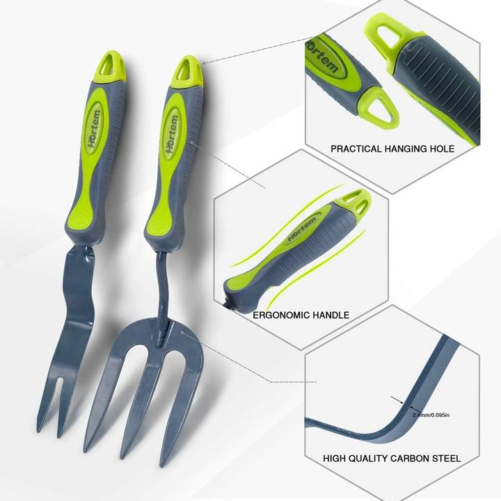 Produktbild Hortem Gartenwerkzeug Set