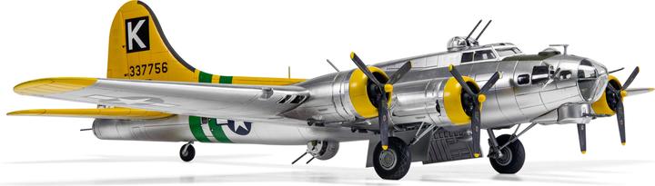 Actual product image Airfix Boeing B17G Flying Fortress