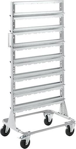 Image du produit kaiserkraft Rayonnage mobile, hauteur 1588 mm
