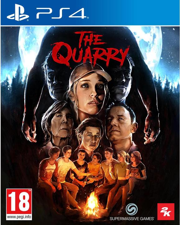 Actual product image 2K Games The Quarry (PS4, DE)