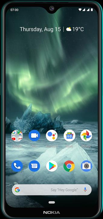 Immagine prodotto Nokia 7.2 (64 GB, Verde ciano, 6.30", Doppia SIM + SD, 48 Mpx, 4G)