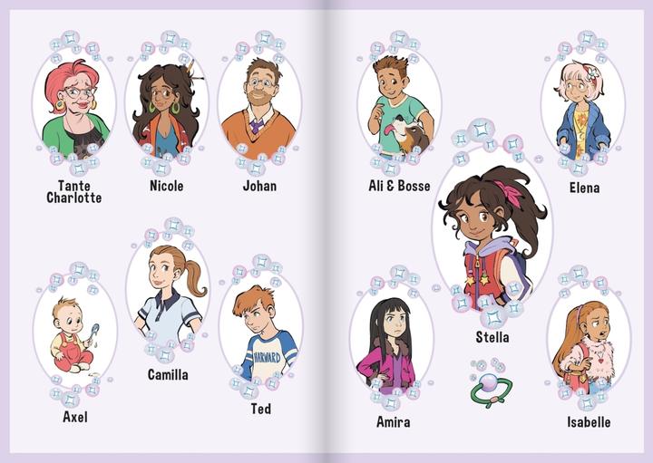 Actual product image Stella und das Geheimnis (German, Madeleine Bernadotte, Anja Lerz, Karini Gustafson-Teixeira, Marie Oskarsson, Stina Lövkvist, 2023)