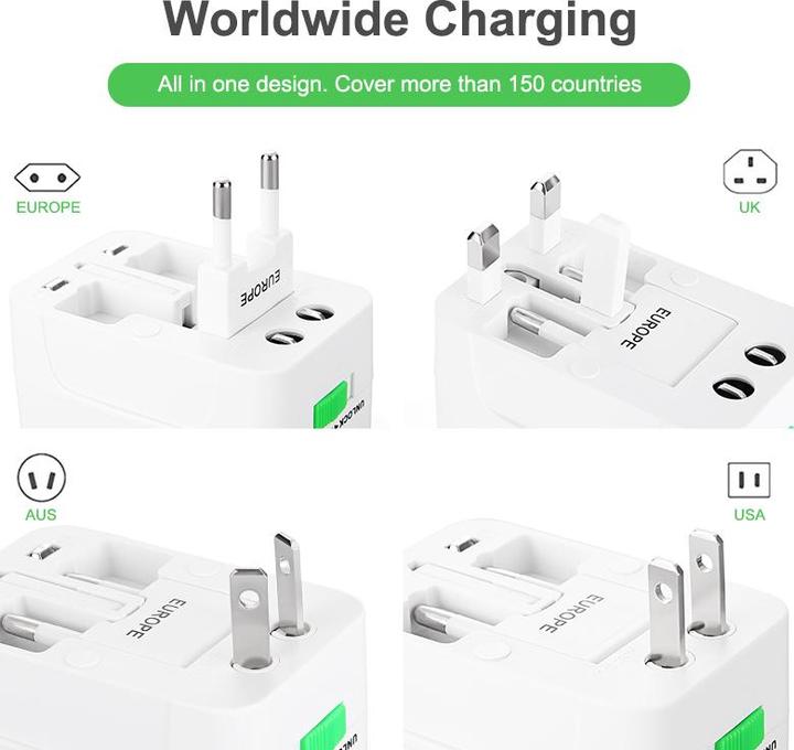 Actual product image PhoneLook Universal multi-plug worldwide