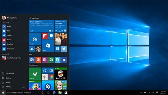 Produktbild Microsoft Windows 10 Pro (1 User, unbegrenzt)