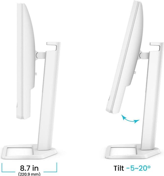 Immagine prodotto BenQ 68,6cm EW2790U 16:9 USB-C/HDMI white spk. UHD (3840 x 2160 pixel, 27")