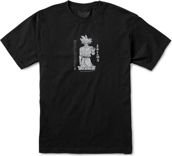 Primitive Goku Ultra Instinct T-Shirt (S)