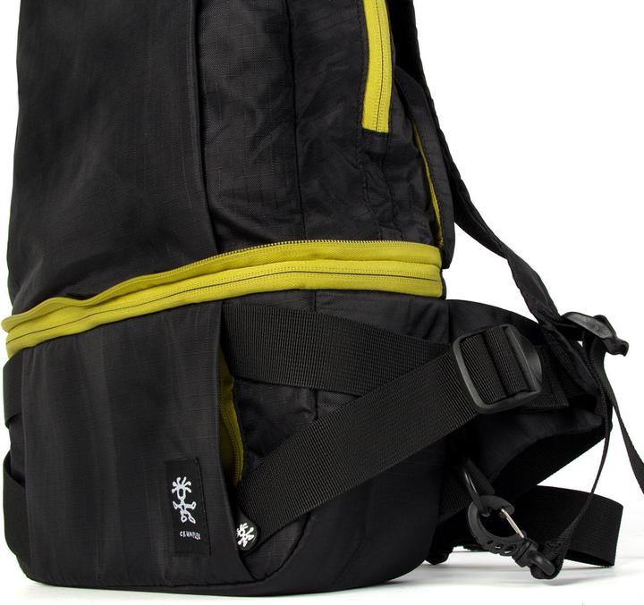 Actual product image Crumpler Light Delight Foldable Backpack Black (Photo backpack)