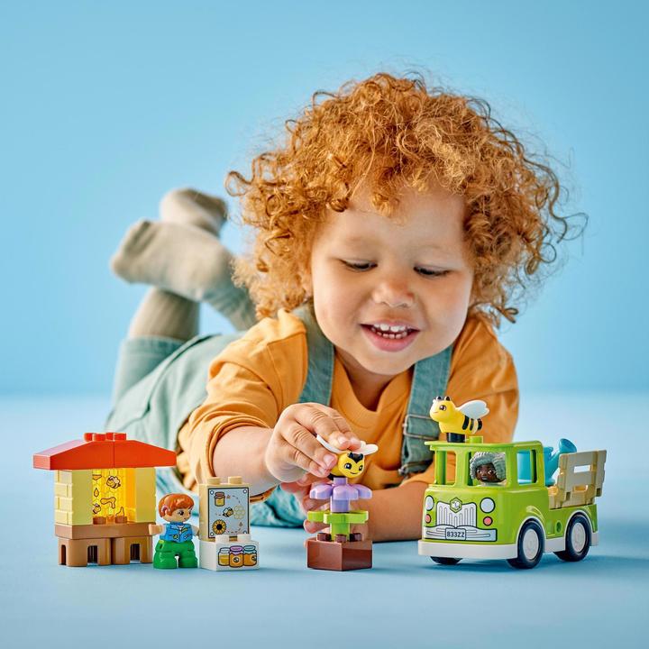 Actual product image LEGO Beekeeping and beehives (10419)