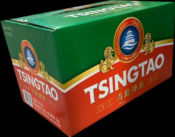Actual product image Tsing Tao Famous Chinese beer (6 x 33 cl)