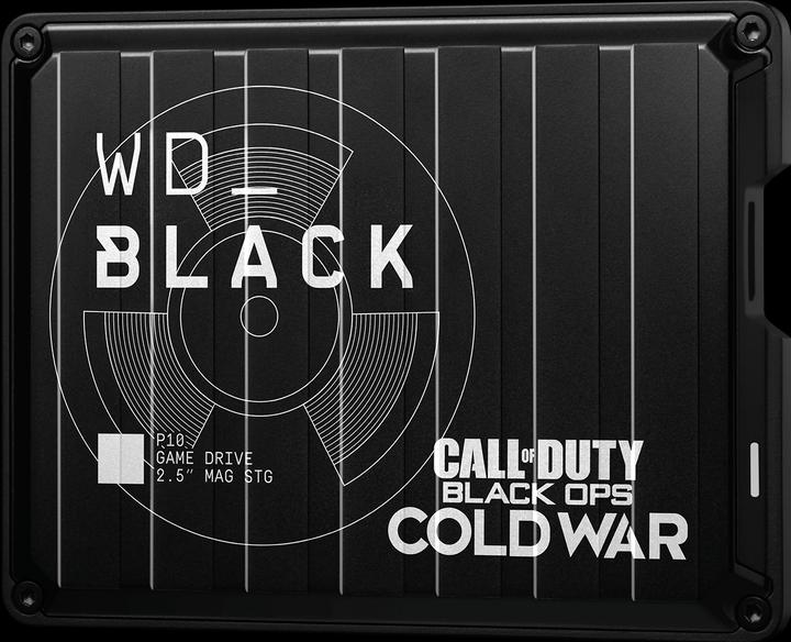 Immagine prodotto WD P10 game drive, Call of Duty Edition, USB 3.2, 2.5 pollici RTL (2 TB)