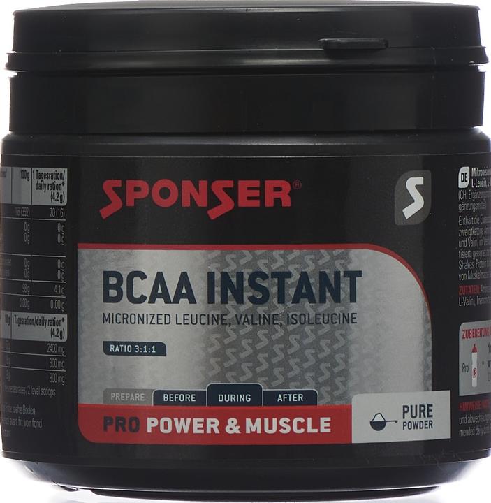 Produktbild Sponser BCAA Instant (Neutral, 1 Stk., 200 g)