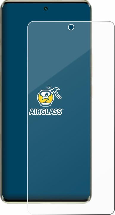 Actual product image BROTECT AirGlass Glass (1 Piece, Infinix Zero 30)