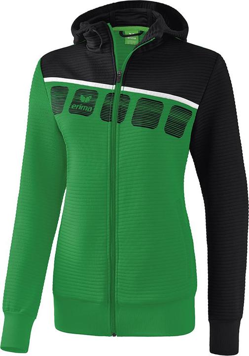 Erima 5-C Trainingsjacke Mit Kapuze Damen (40)