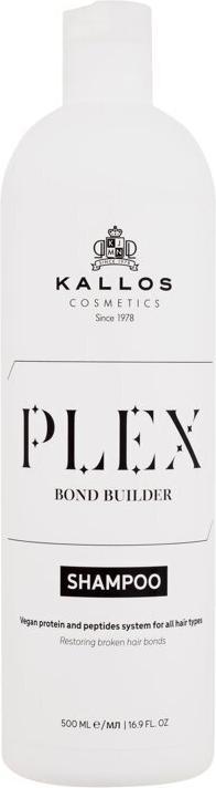 Produktbild Kallos Kls Plex Shampoo 500ml (500 ml, Flüssiges Shampoo)