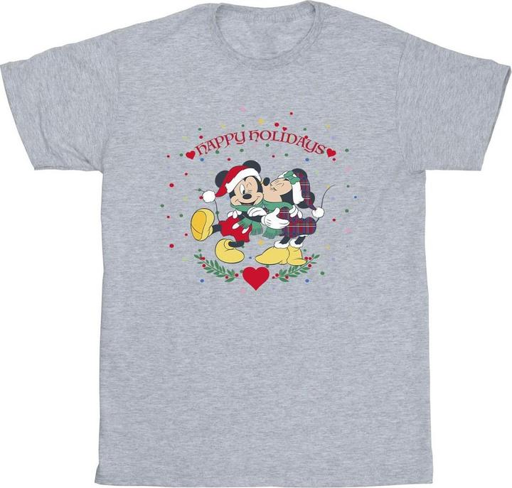 Produktbild Disney Mickey Mouse Mickey Minnie Christmas TShirt (S)