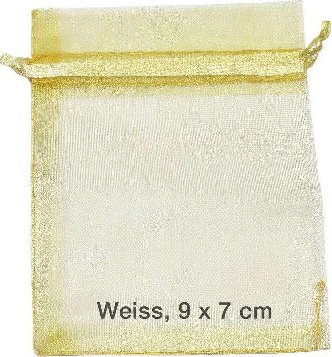 Actual product image X-Tac Organza bag 10 pieces