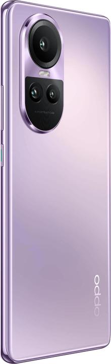 Produktbild OPPO Reno 10 Pro (256 GB, Glossy Purple, 6.70", Dual SIM, 50 Mpx, 5G)