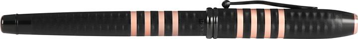 Image du produit Cross Townsend Noir PVD/Plaqué or rose Roller (Noir)