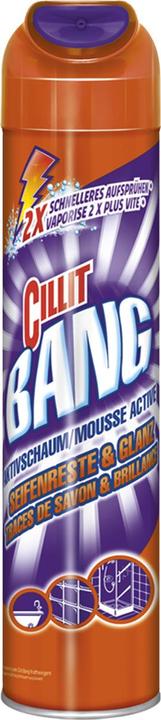 Produktbild Cillit Bang Aktivschaum Seifenreste & Glanz