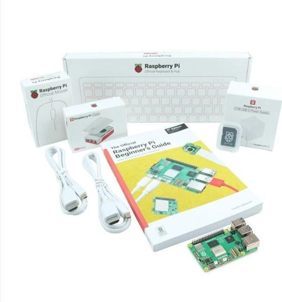 Image du produit Raspberry Pi Official 5 Desktop Kit - 8GB (DE)