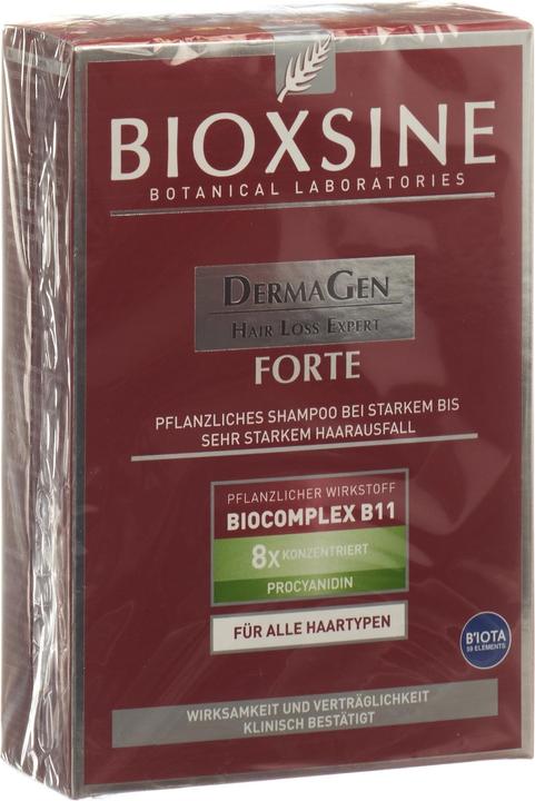 Bioxsine Forte Haarausfall Shampoo (300 ml, Flüssiges Shampoo)