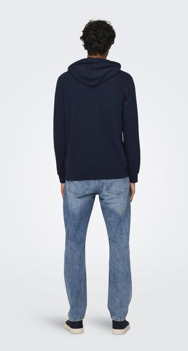 Produktbild Only & Sons Onslenny Reg Vintage Print Hood Sweat (S)