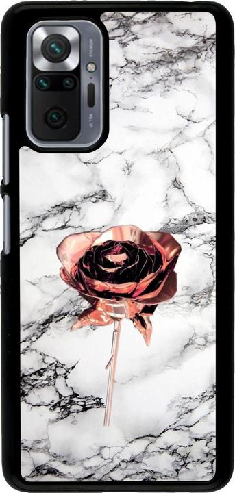 Produktbild PhoneLook Hülle Marble Rose Gold (Xiaomi Redmi Note 10 Pro)