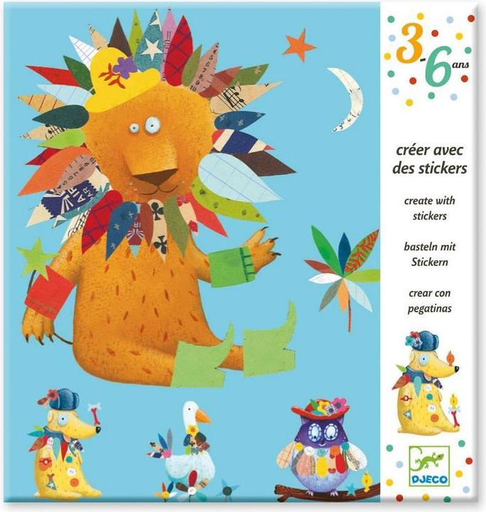 Actual product image Djeco Animals