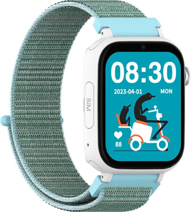 Produktbild DCU Tecnologic Smartwatch DCU KIDS PRO Black (48 mm, 4G)
