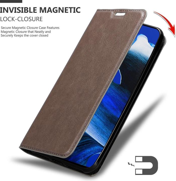 Image du produit Cadorabo Book Couverture magnétique invisible (Oppo Reno 2)