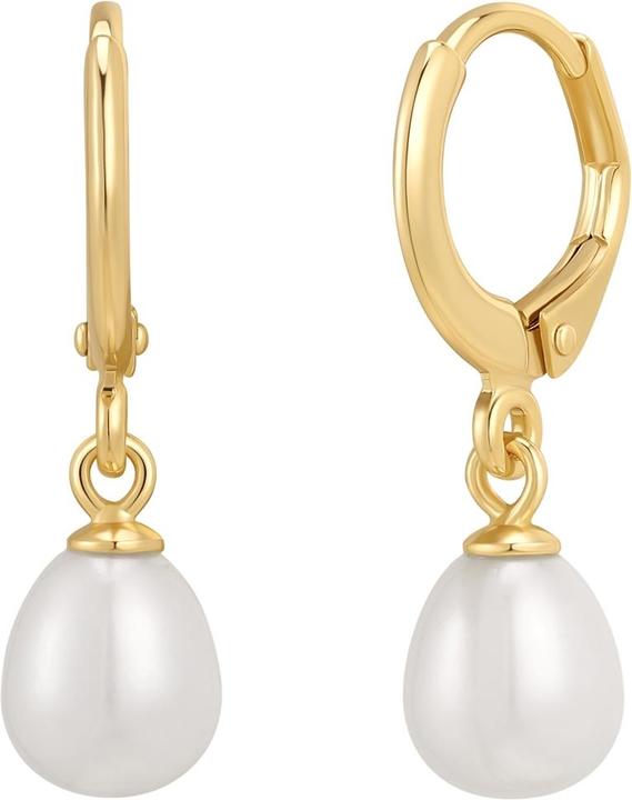 Rafaela Donata Damen Creolen - 37566 (Sterling Silber)