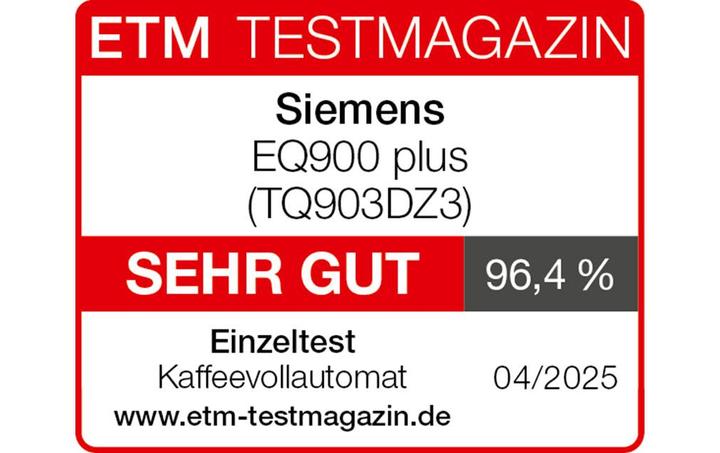 Produktbild Siemens EQ900 plus TQ903DZ3