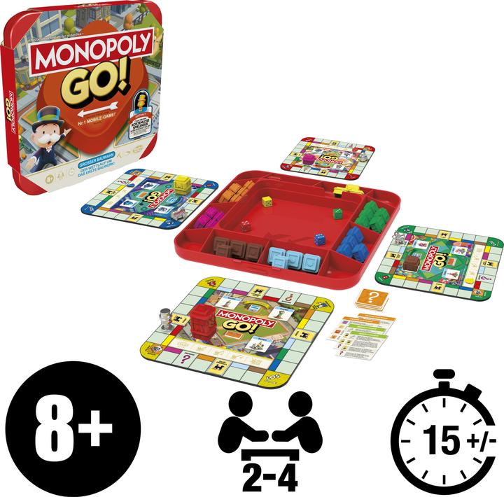 Immagine prodotto Hasbro Monopoly Go (Tedesco)