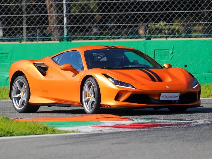 Image du produit Smartbox Adrénaline et passion au Red Bull Ring : 1 tour au volant d'une Ferrari F8 Tributo (1 pers.)