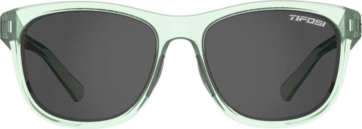 Actual product image Tifosi SWANK POLARISED bottle green glasses (1 smoke-polarised lens 15.4 % light transmission)