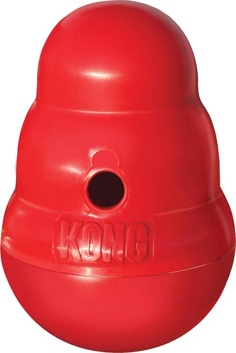 Actual product image KONG Wobbler snack ball for dogs (Dog food toy)