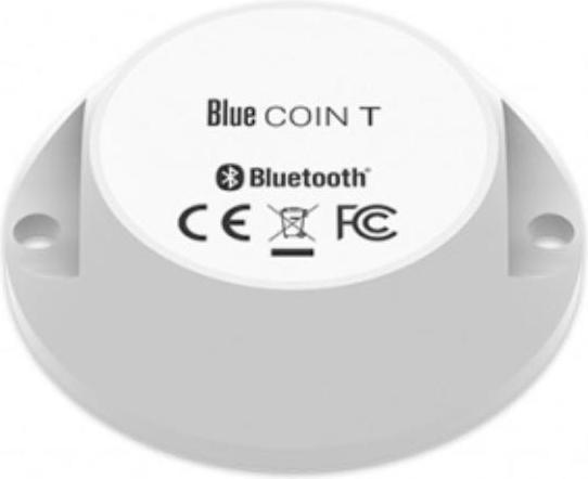Image du produit Teltonika PRIEDAS12R - Blue COIN T - Capteur de température LE Bluetooth 4.0