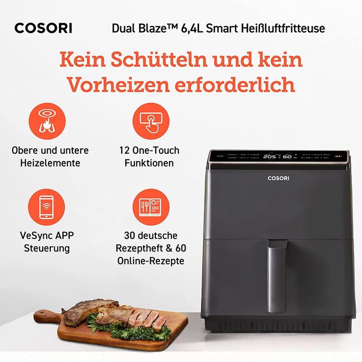 Produktbild Cosori Heissluftfritteuse