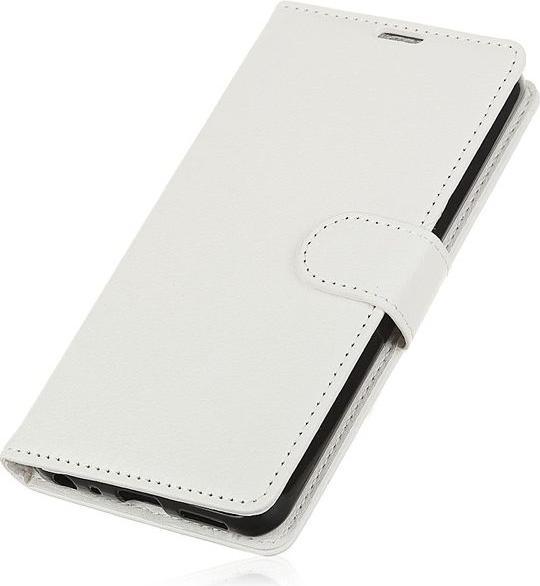 Actual product image MU Classic Litchi Leather Bookcover Series (Sony Xperia XA3)